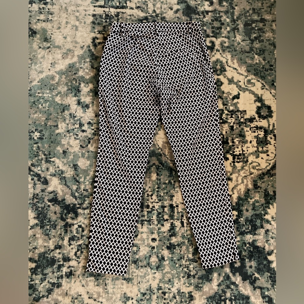 Patterned Work Pants - Picture 2 of 2